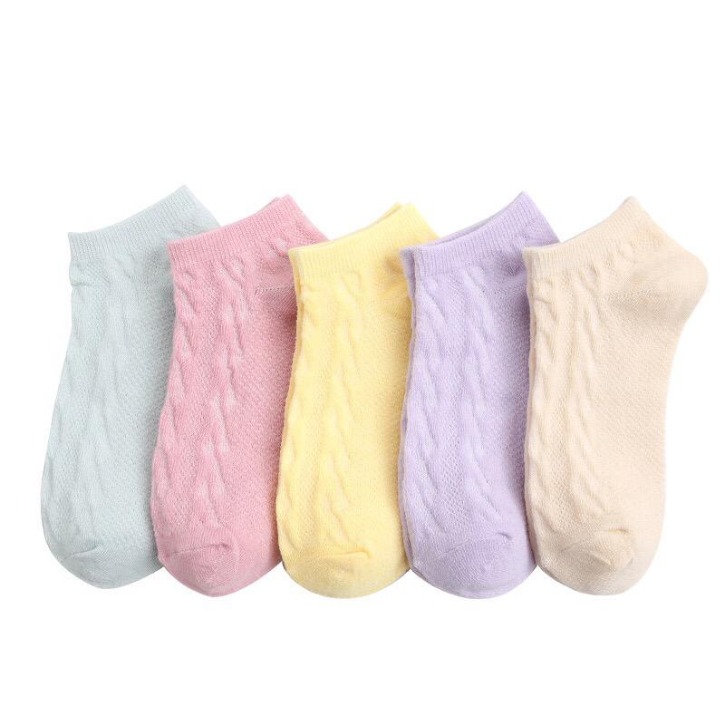 Women's Trendy Blue Sock Bundle - 6 Pair main image 1