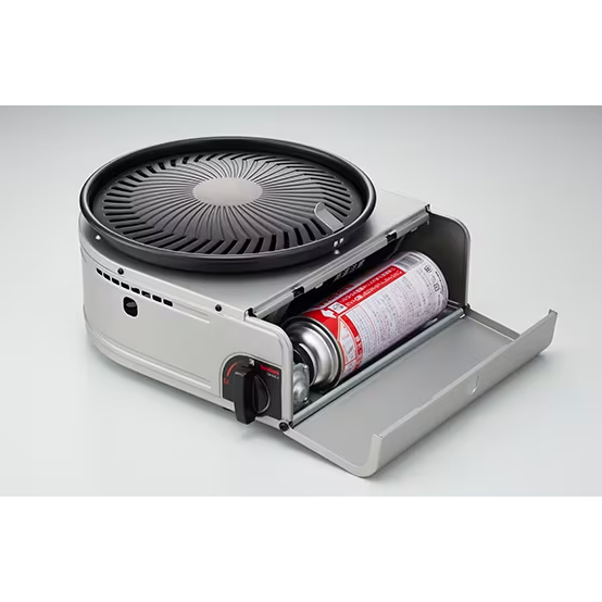 Iwatani CB-SLG-2 [Cassette Gas Smokeless Yakiniku Grill Yakimaru II ...