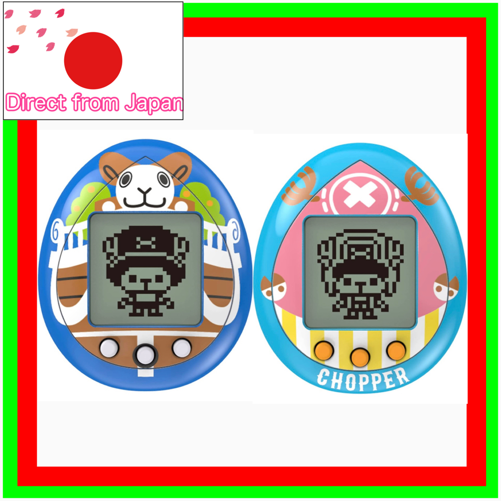 BANDAI Chopper Tamagotchi Memorial color Special color ONE PIECE