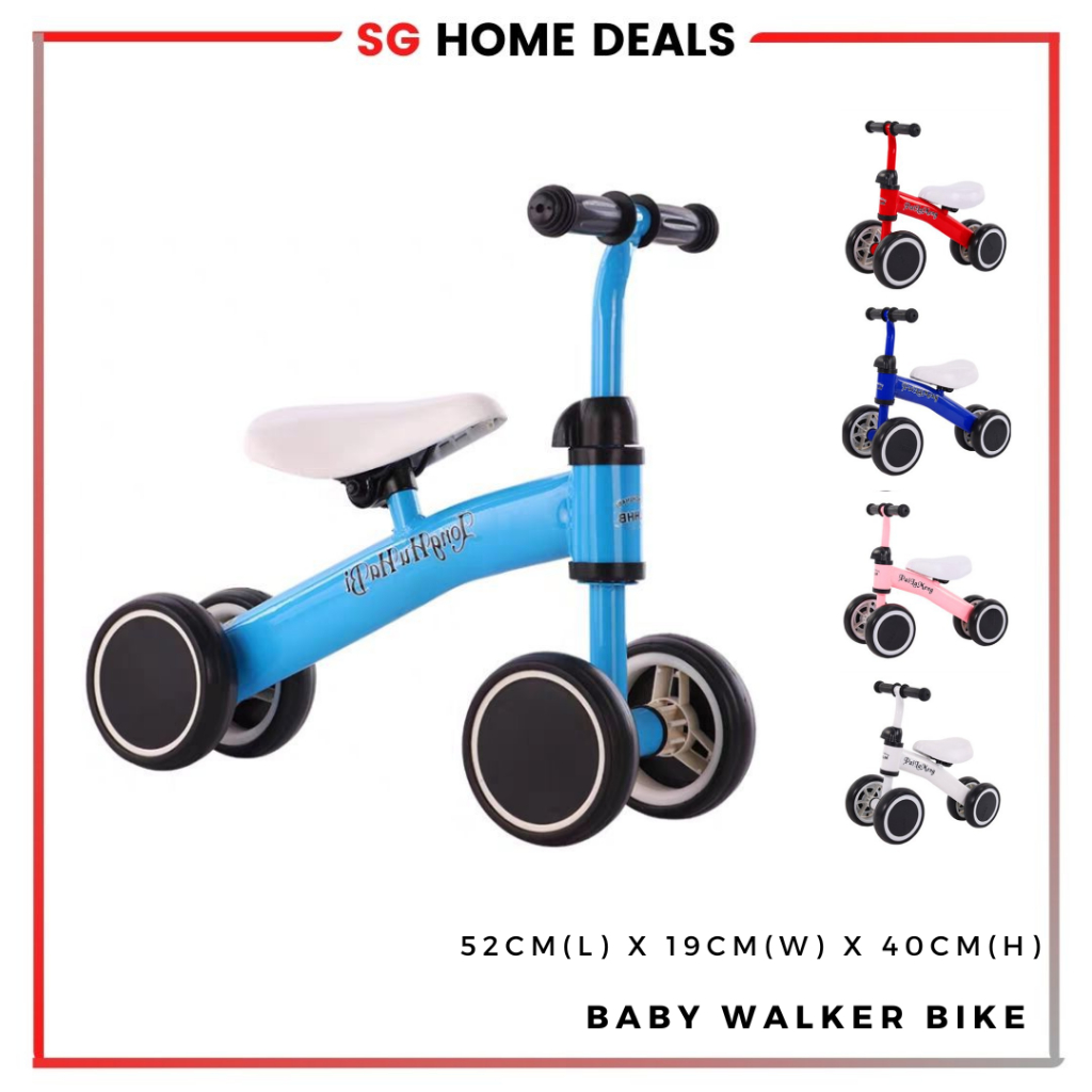 Balance discount bike shopee