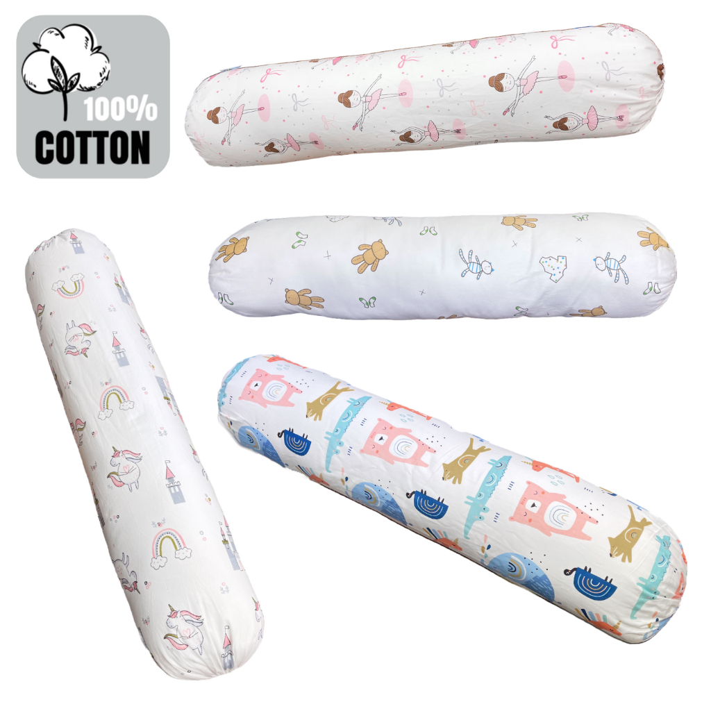 Lucky Baby Children Bolster W/Cover (4 Design Option) Shopee Singapore