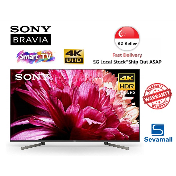 Sony XBR 75X950G 65X950G 55X950G X95 Series BRAVIA 4K HDR Ultra HD