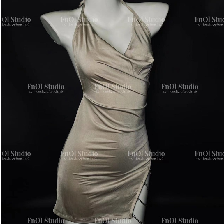  FnOl Studio Midnight Times Women Sexy Lingerie Cosplay Costume Set 
