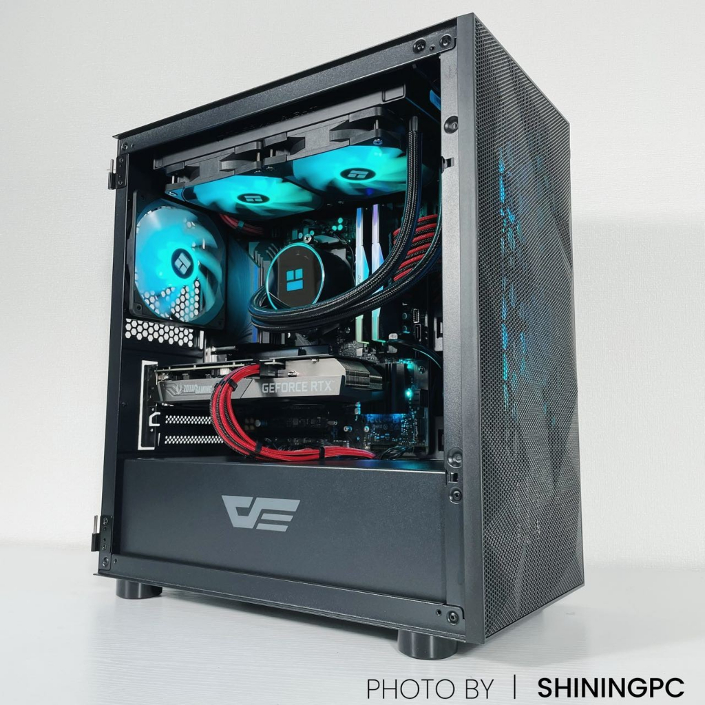 Gaming Desktop AMD RYZEN 5 7600 32GB DDR5 RAM With RTX 3060 Gaming PC