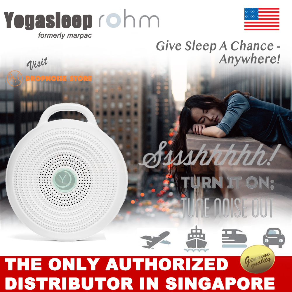 Yogasleep (Originally Marpac) Rohm (USA) Portable White Noise Sleep