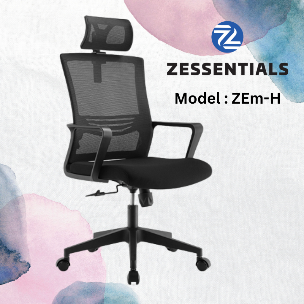 Ergonomic Mesh Office Chairs Lumber Support Local Stock Brand New