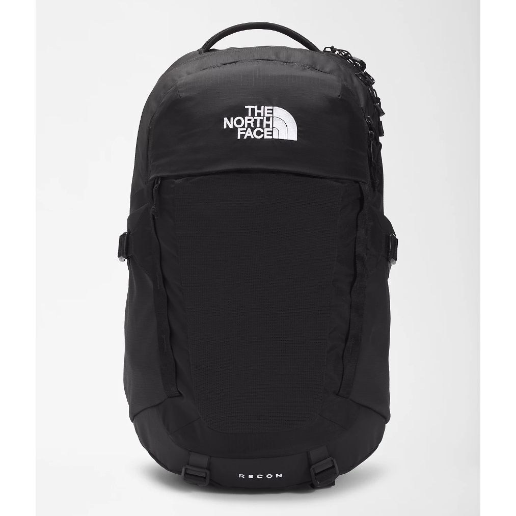 The North Face TNF Recon backpack in black Shopee Singapore