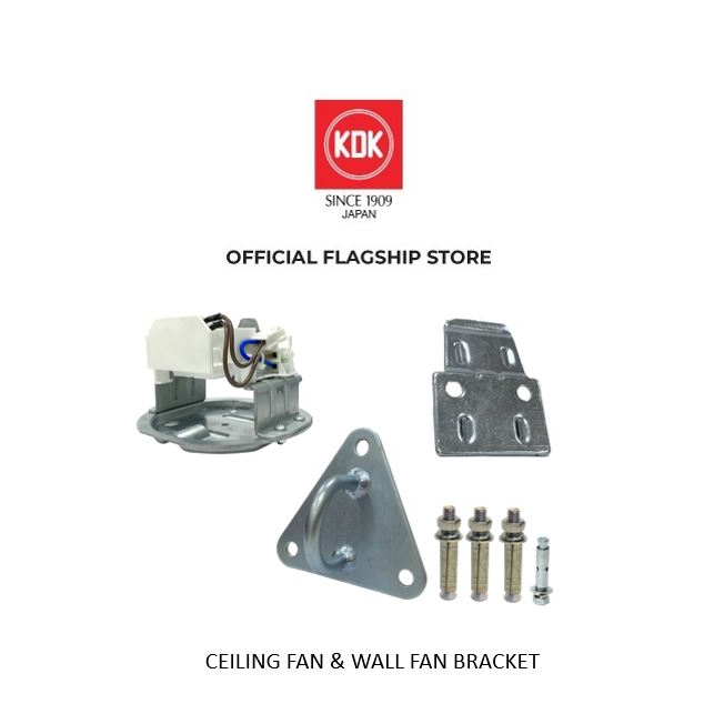 KDK Fan Mounting Bracket Wall Bracket Ceiling Bracket Shopee Singapore