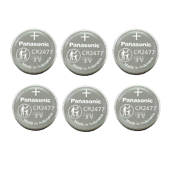 Panasonic CR2477 3V Litium Coin Cell Battery  