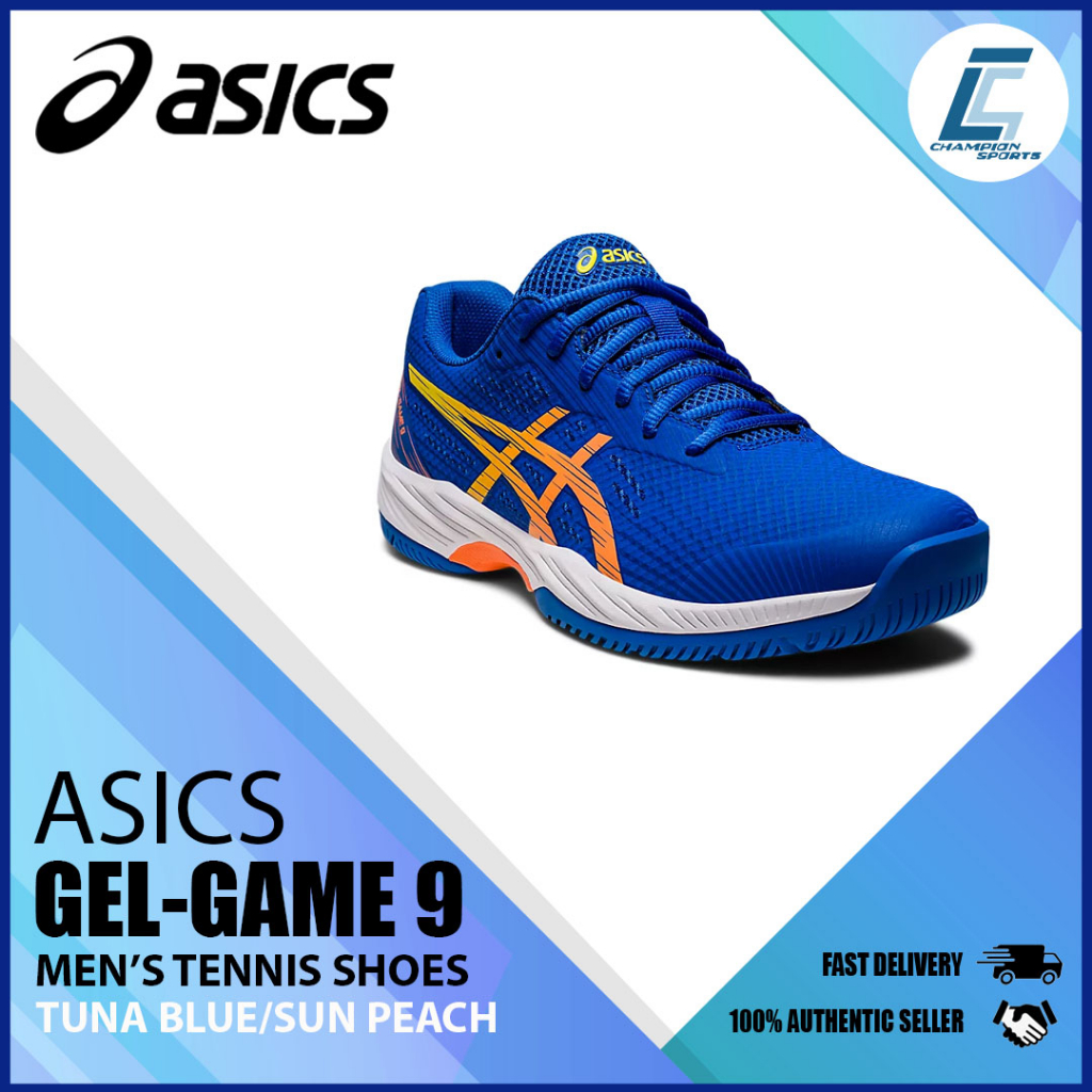 Asics Men's Gel-Game 9 Tennis Shoes (1041A396-960) (HH3) | Shopee Singapore