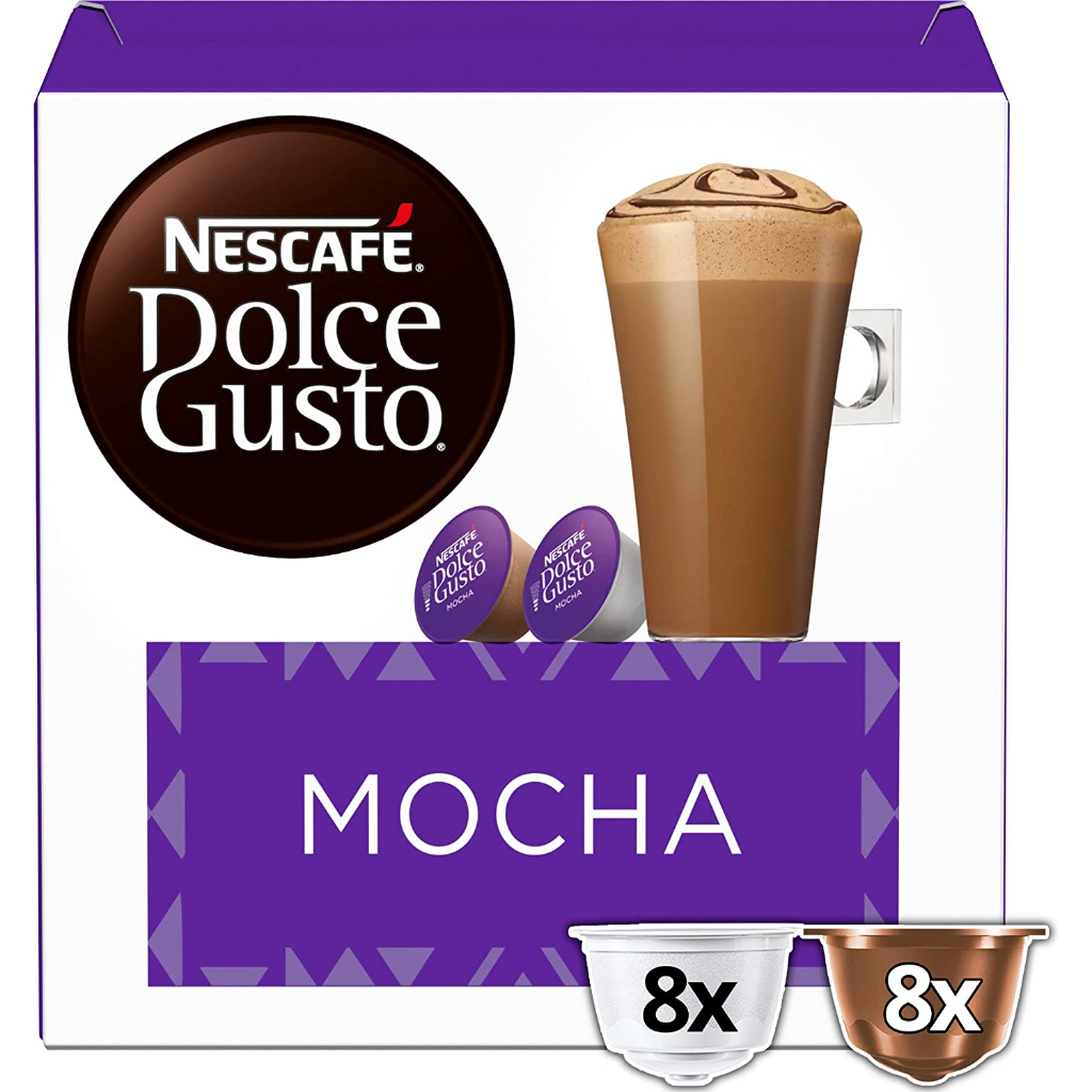 NESCAFE Dolce Gusto Hot Chocolate Pods Collection 8 Capsules Shopee Singapore