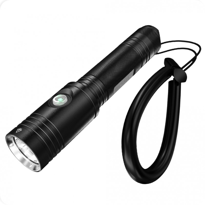 Skywoods 1200 Lumens Dive Torch Diving Torchlight Waterproof Shopee