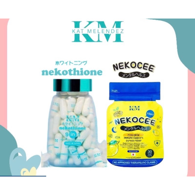 [ IN STOCKS ] Nekothione by Kat Melendez || Made In Japan || 60 CapsulesI Nekocee || Halal Certified