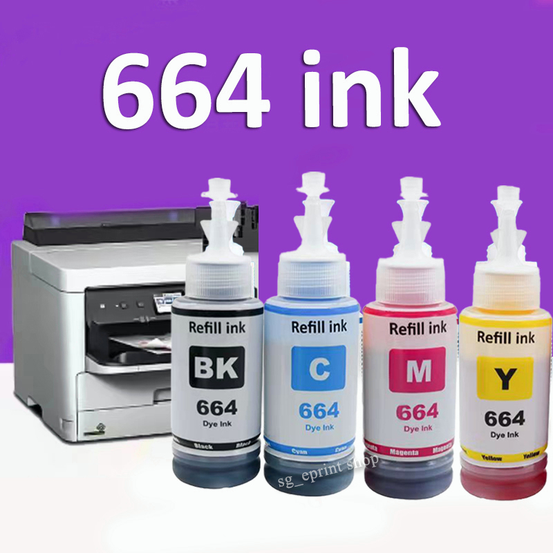 Compatible Epson 664 Refill Ink For Epson L101 L111 L130 L220 L301 L310 ...