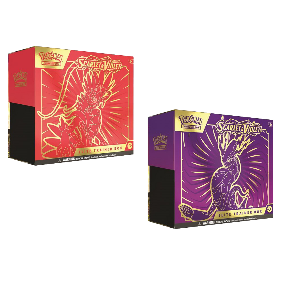 Pokemon TCG SV01 Scarlet & Violet Elite Trainer Box ETB | Shopee Singapore