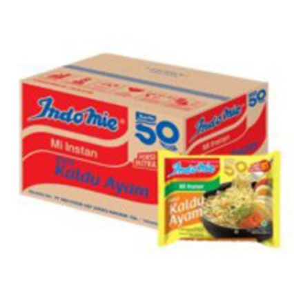 Indomie Carton 40 pcs | Instant Noodle | Mie Goreng | Ayam Bawang ...