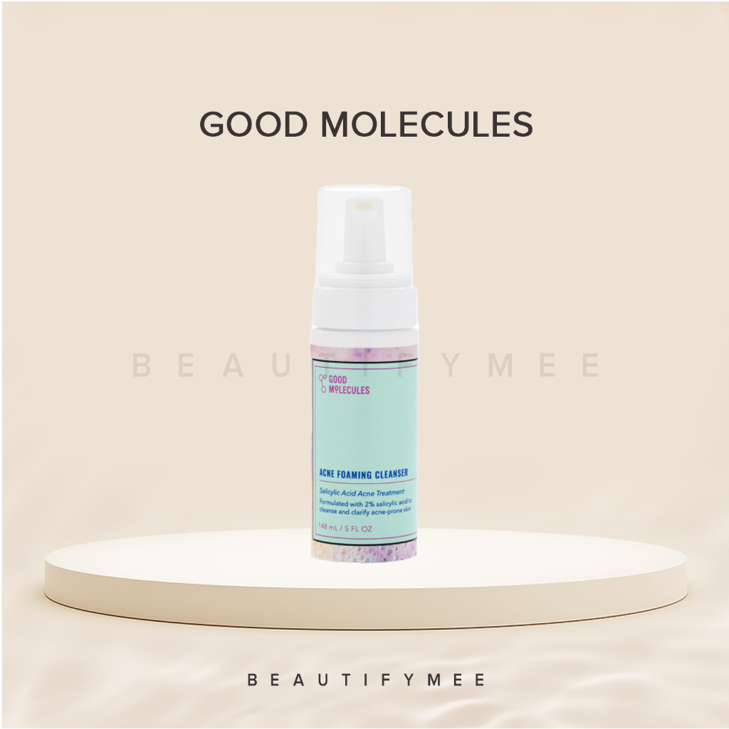 Good Molecules Acne Foaming Cleanser Shopee Singapore