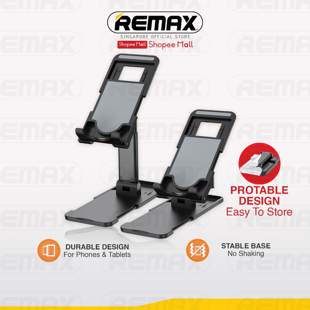 [Remax Creative Lifestyle] RM-C54 Telescopic Foldable Phone Holder For ...