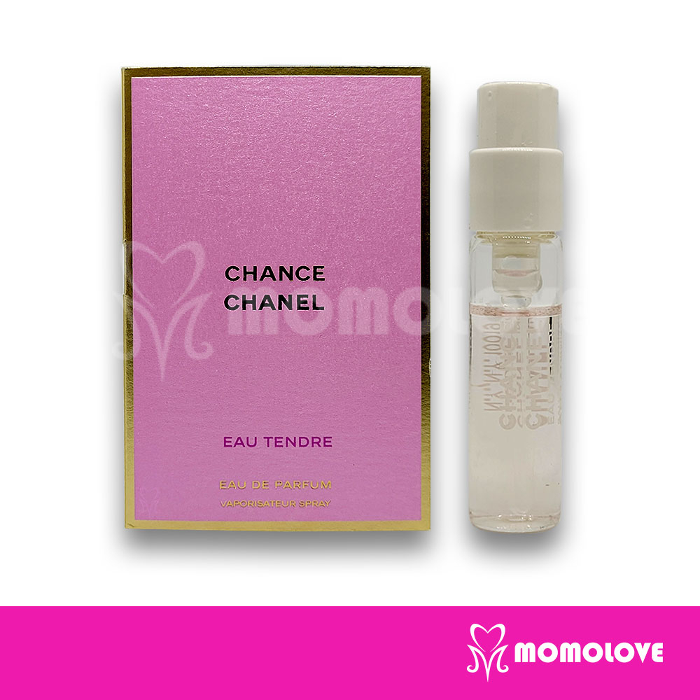 CHANEL CHANCE EAU TENDRE EDP 1.5ML VIAL SPRAY FOR WOMEN [SAMPLE SIZE