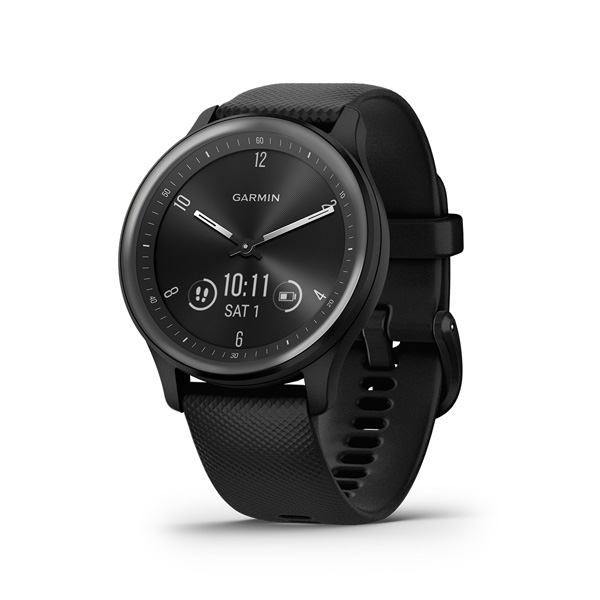 Garmin vivomove hr body battery hotsell