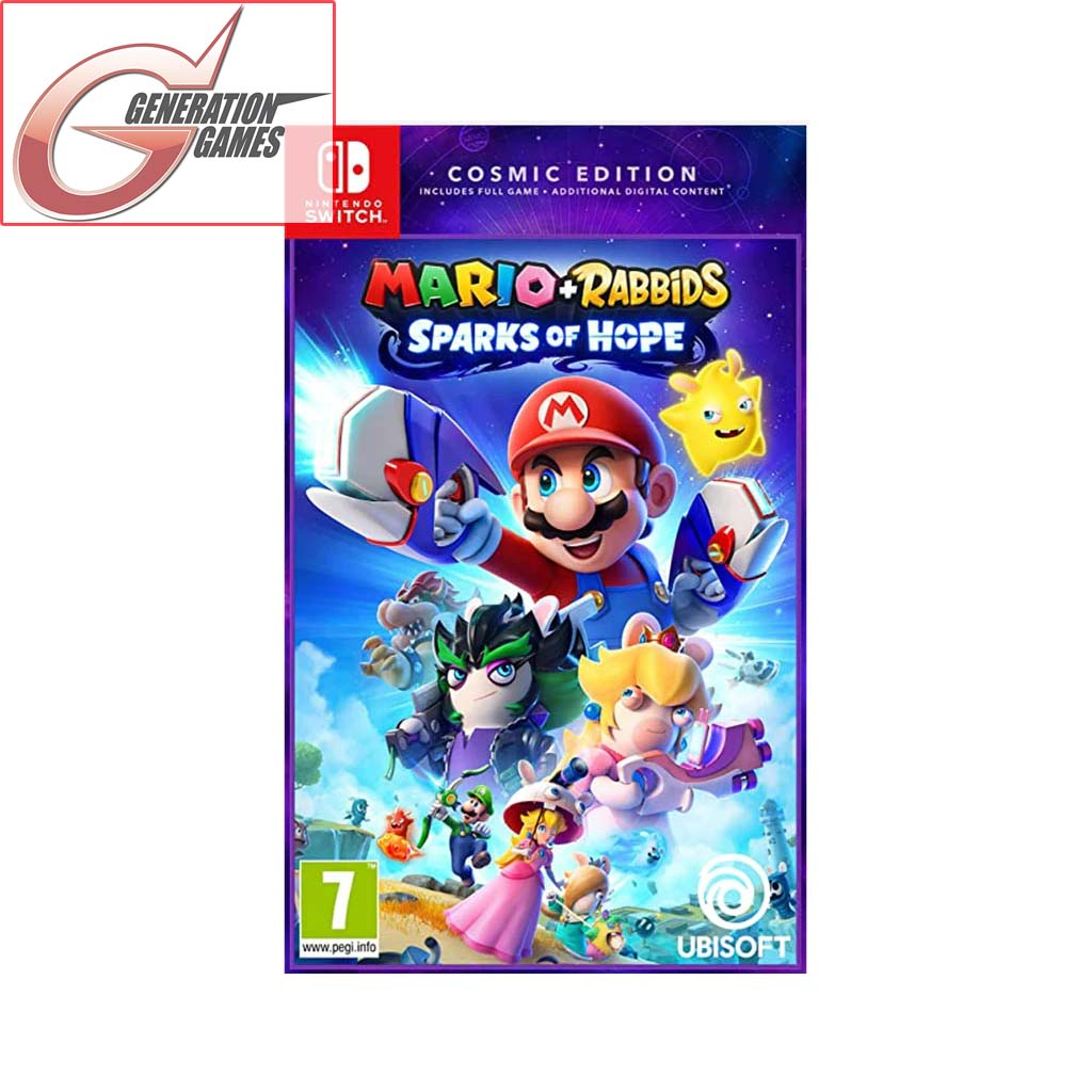 Nintendo Switch Mario + Rabbids Sparks of Hope Cosmic Edition (English) |  Shopee Singapore