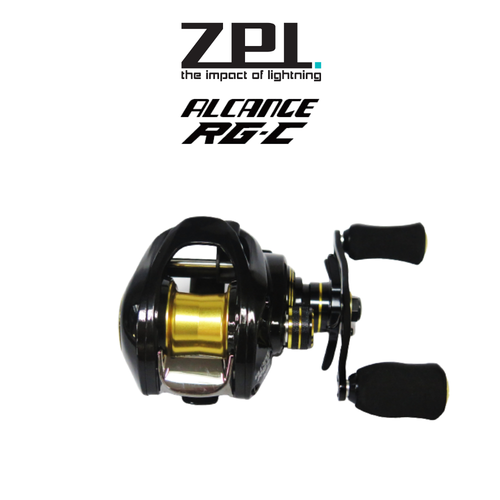 ZPI ALCANCE XS - LEFT HANDLE ~ 8.1:1 Gear Ratio ~ Fishing Baitcast Reel