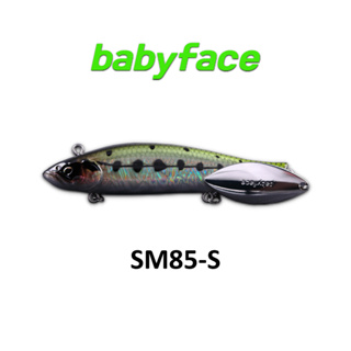 babyface - SM85-S ~ Spin Blade Minnow Fishing Lure