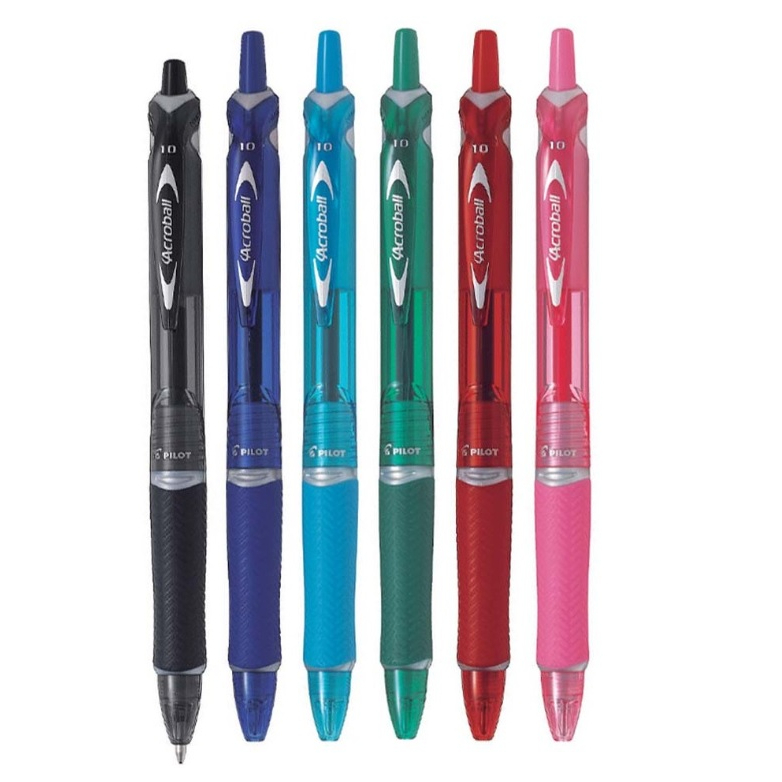 Pilot Acroball Ballpoint Pen 0.7mm / 1.0mm | Shopee Singapore