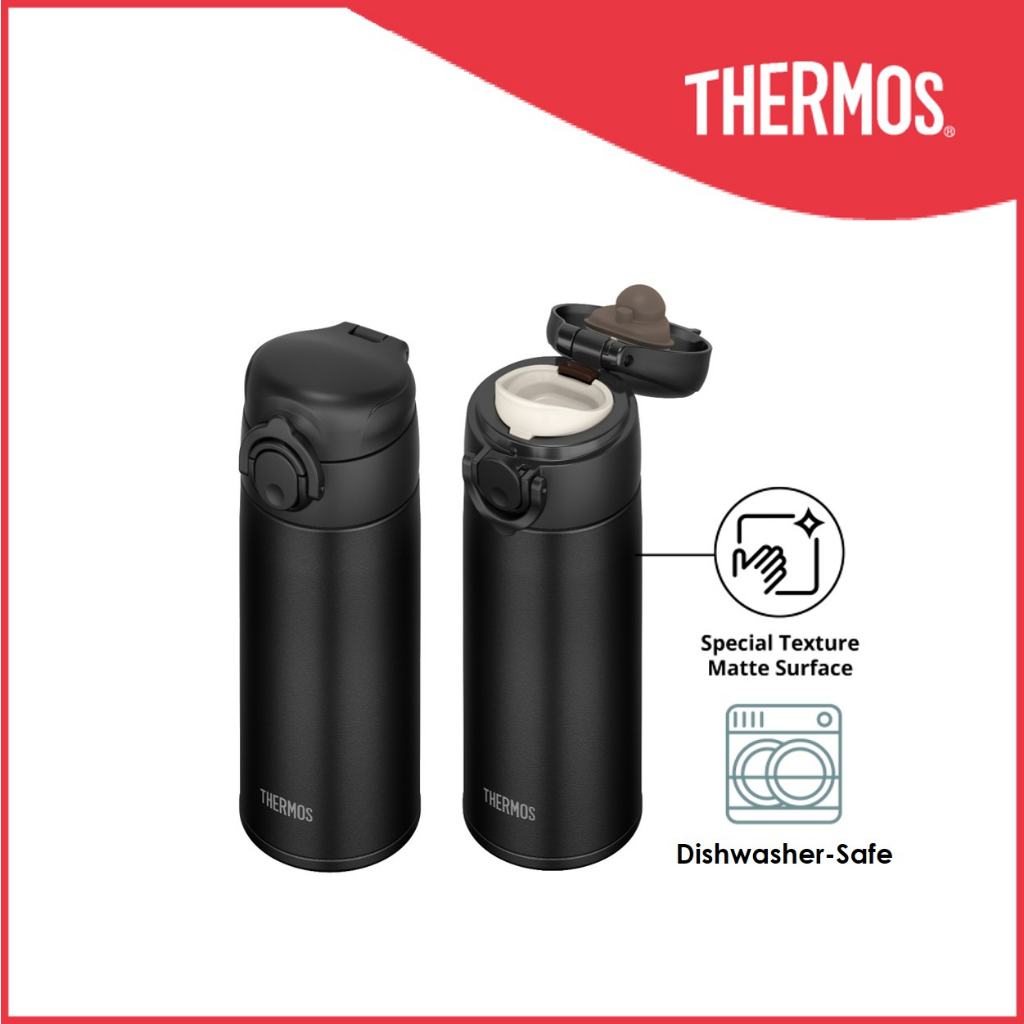 [Travel Companion] Thermos® JOK-350 Dishwasher-safe 0.35L One-Push Bottle photo 5