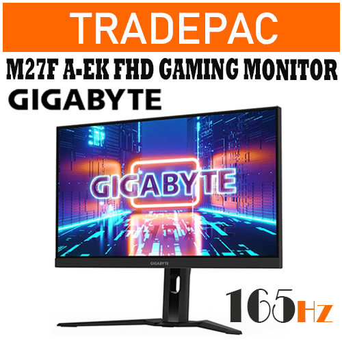 GIGABYTE M27F A-EK 27" SS IPS FHD 1920*1080 165 Hz 8BIT 1MS HDR400 KVM ...