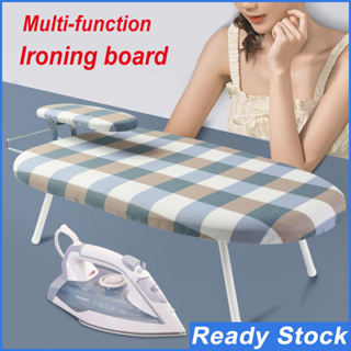 Reinforced Foldable Iron Board With Iron Rest,Hanger Iron Board