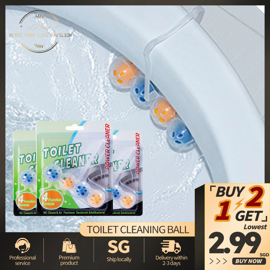 Buy 2 Get 1 Hanging toilet cleaning ball household toilet cleaning