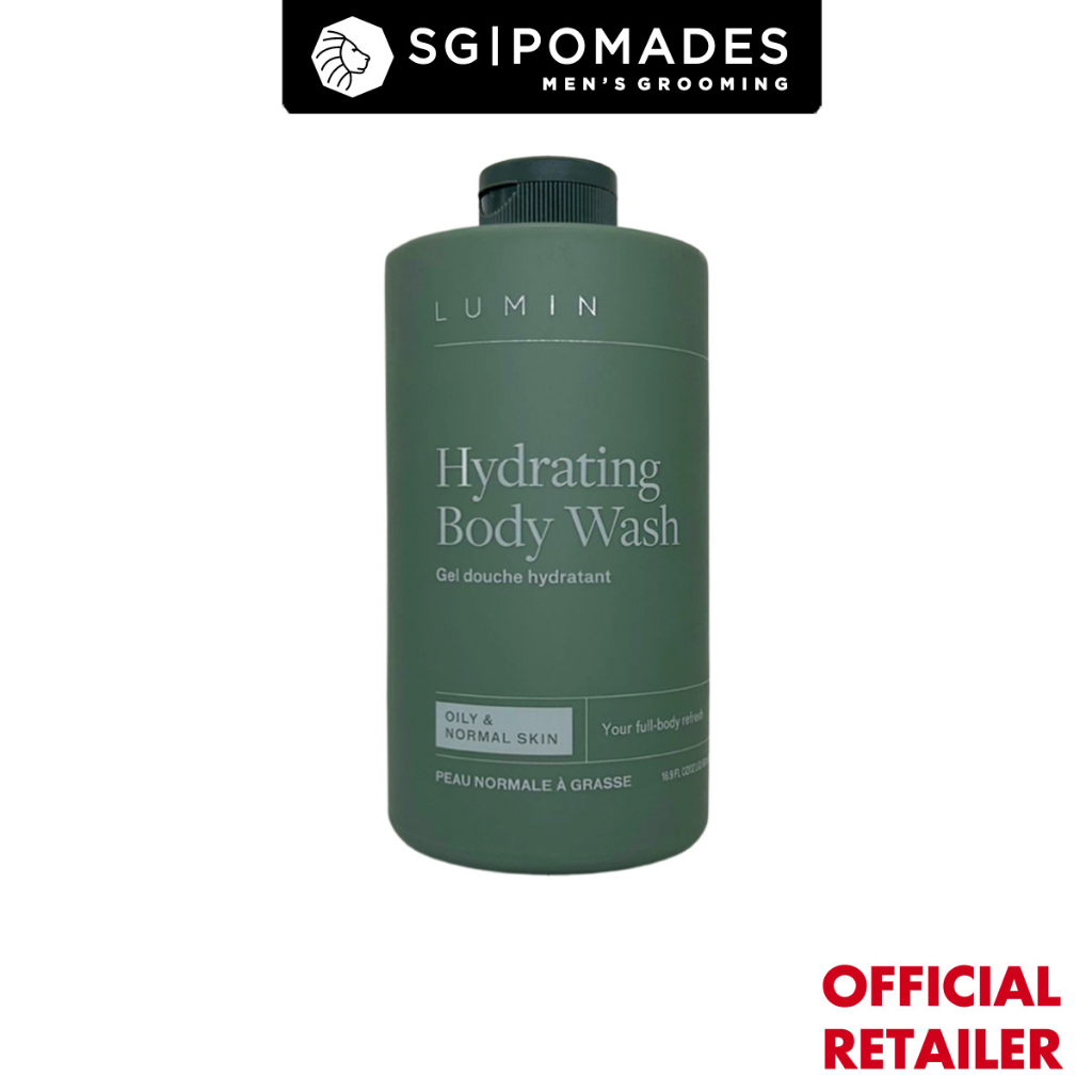 Lumin Advanced Hydrating Body Wash 500ml Shopee Singapore