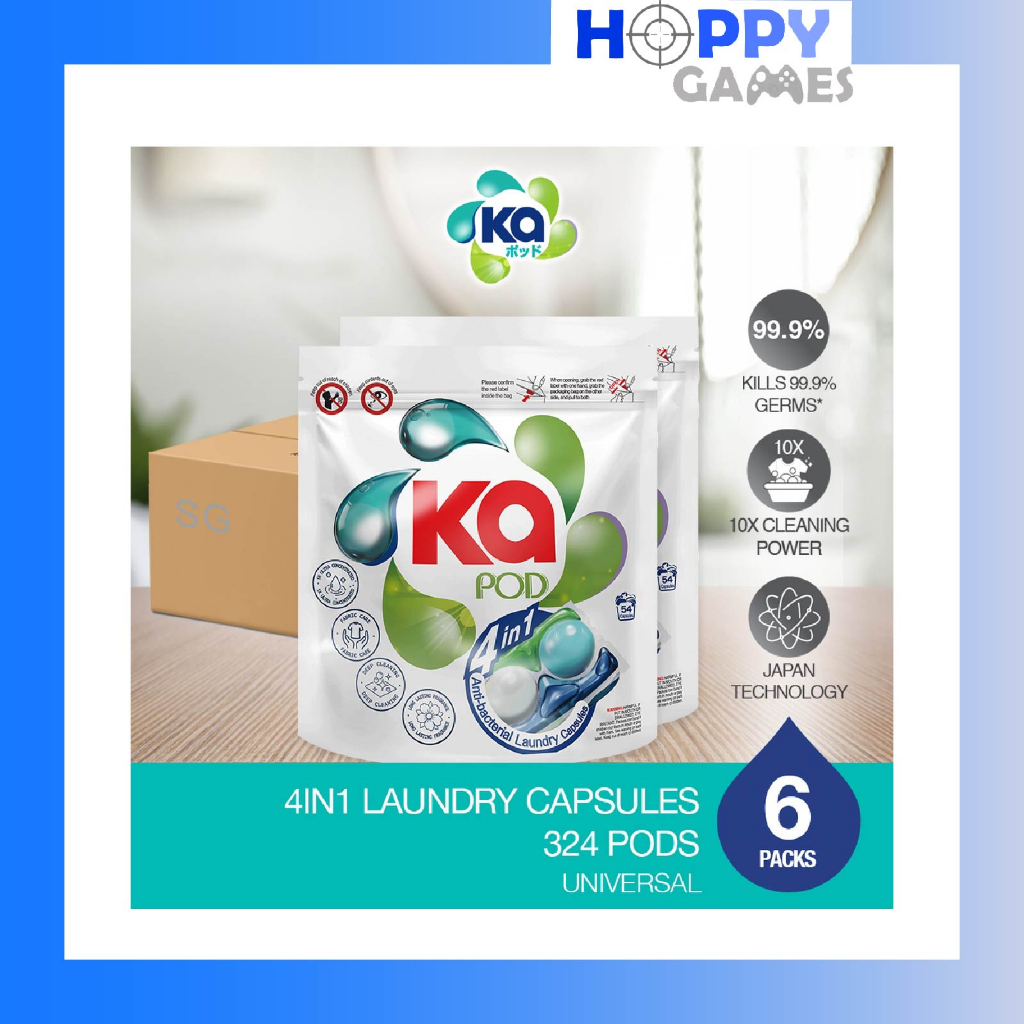 free-shipping-6-pack-bundle-ka-laundry-capsules-4-in-1-ka-laundry