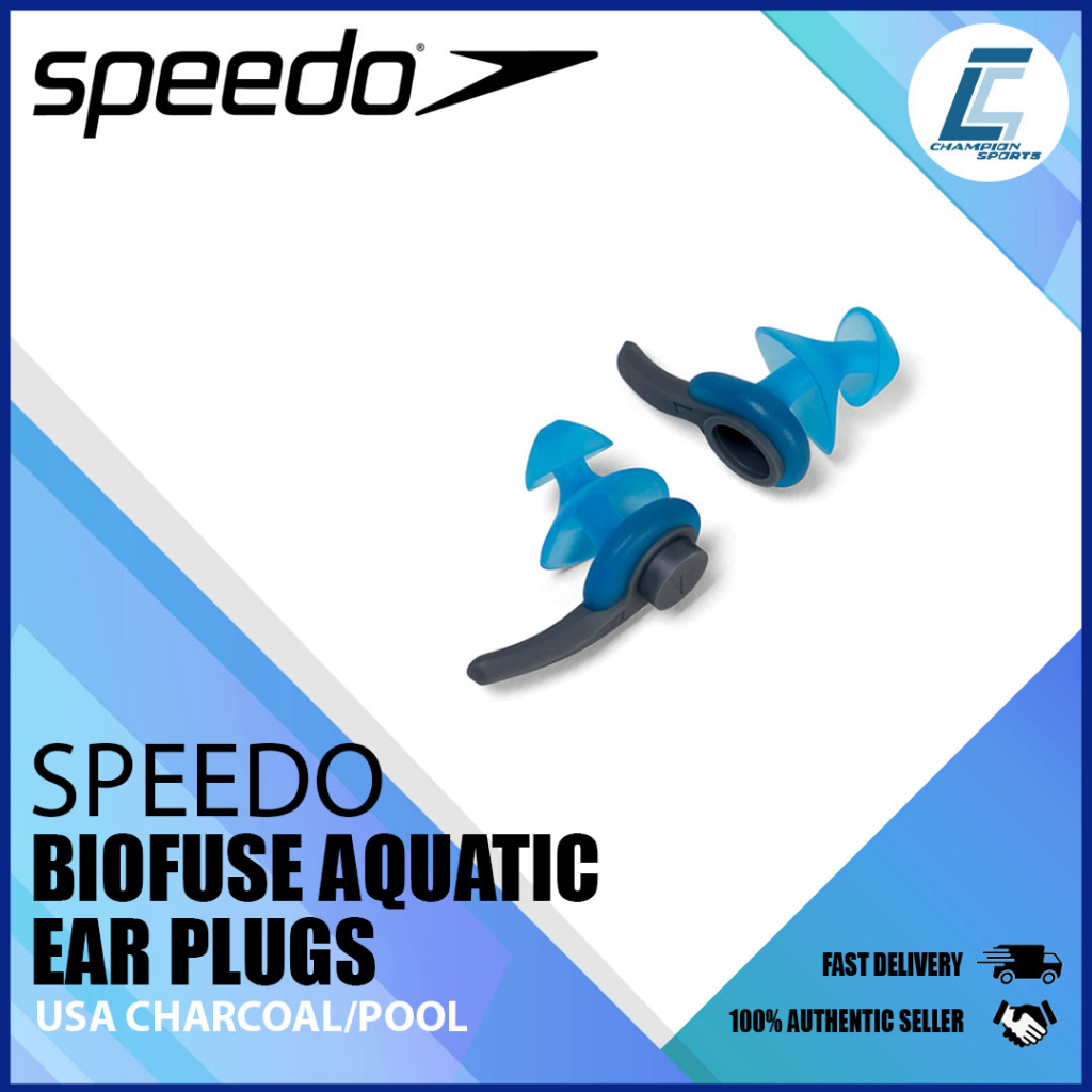 Speedo Biofuse Aquatic Ear Plugs (800237414492/800237414491) Shopee
