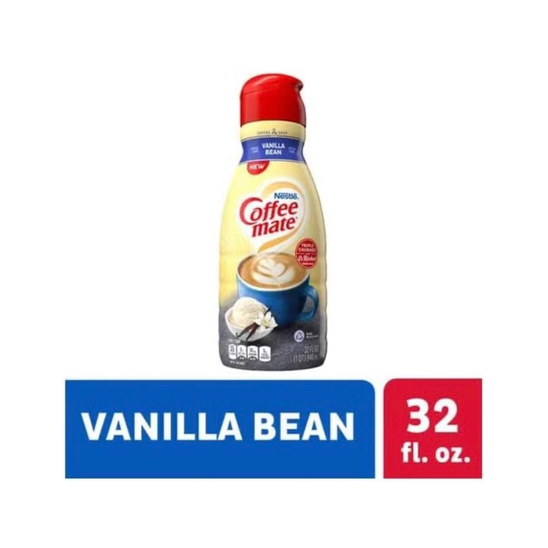 Coffeemate Liquid Coffee Creamer Vanilla Bean 32oz Shopee Singapore