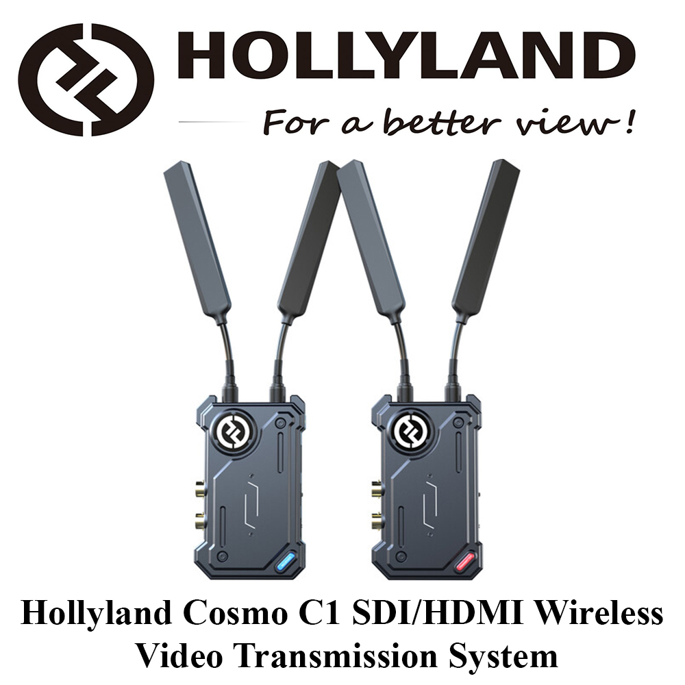 Hollyland Cosmo C1 SDI/HDMI Wireless Video Transmission System Shopee
