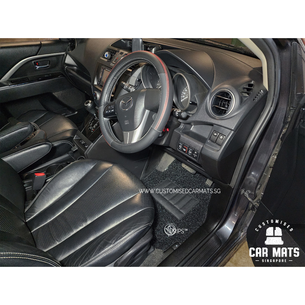 Mazda 5 (CW) (3rd Gen) (20102018) Basic Drips™ Car Mats / Coil Mat