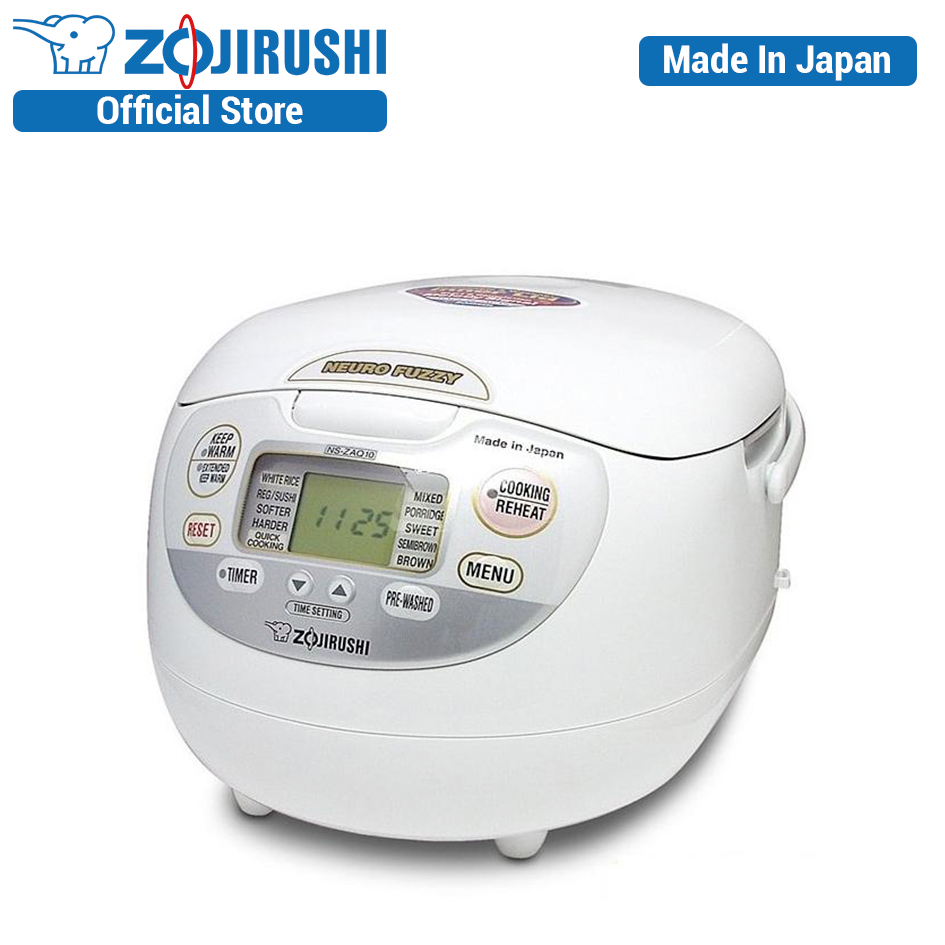 Zojirushi 1.0L Fuzzy Logic Rice Cooker/Warmer NSZAQ10 (Premium