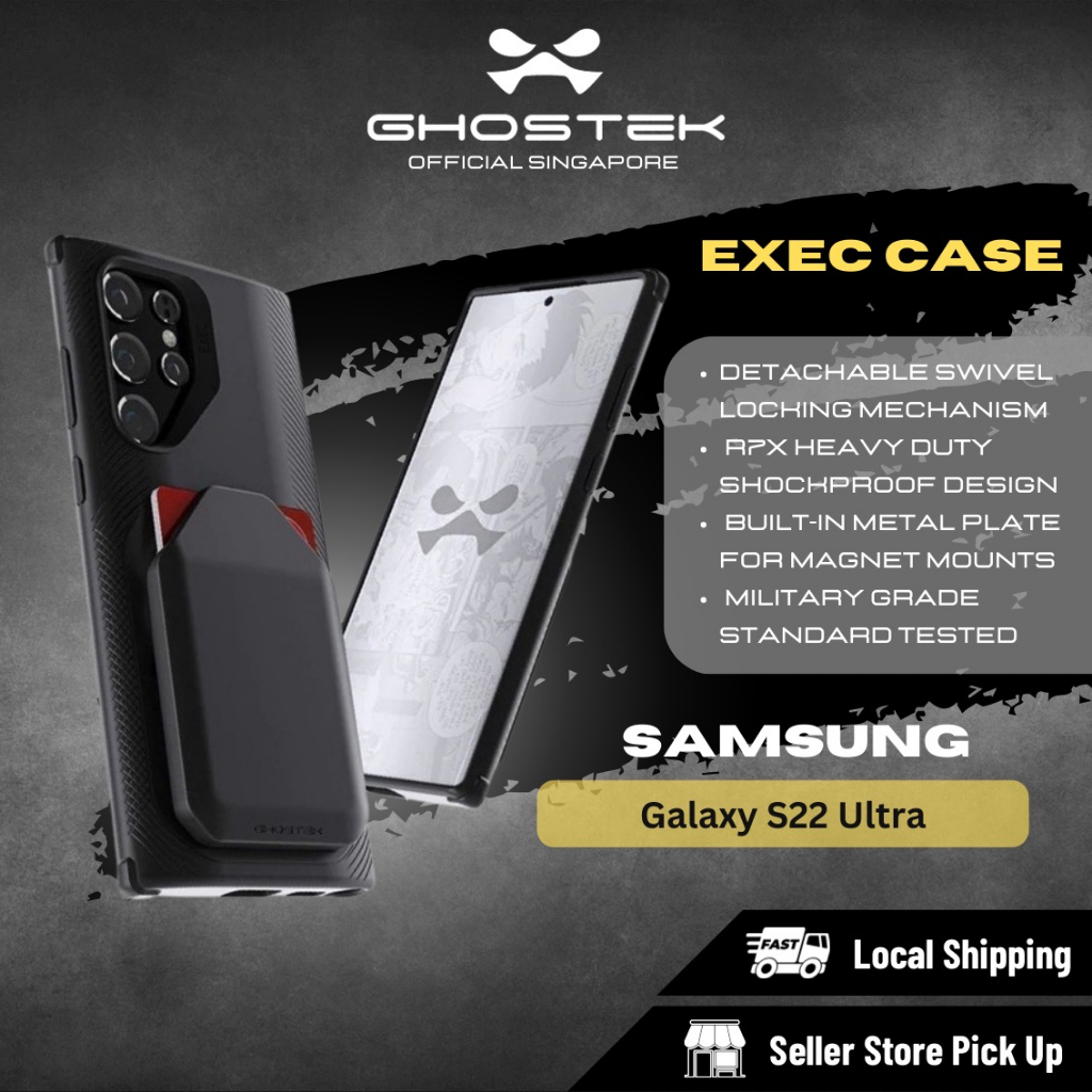 Ghostek Exec Case For Samsung Galaxy S22 Ultra