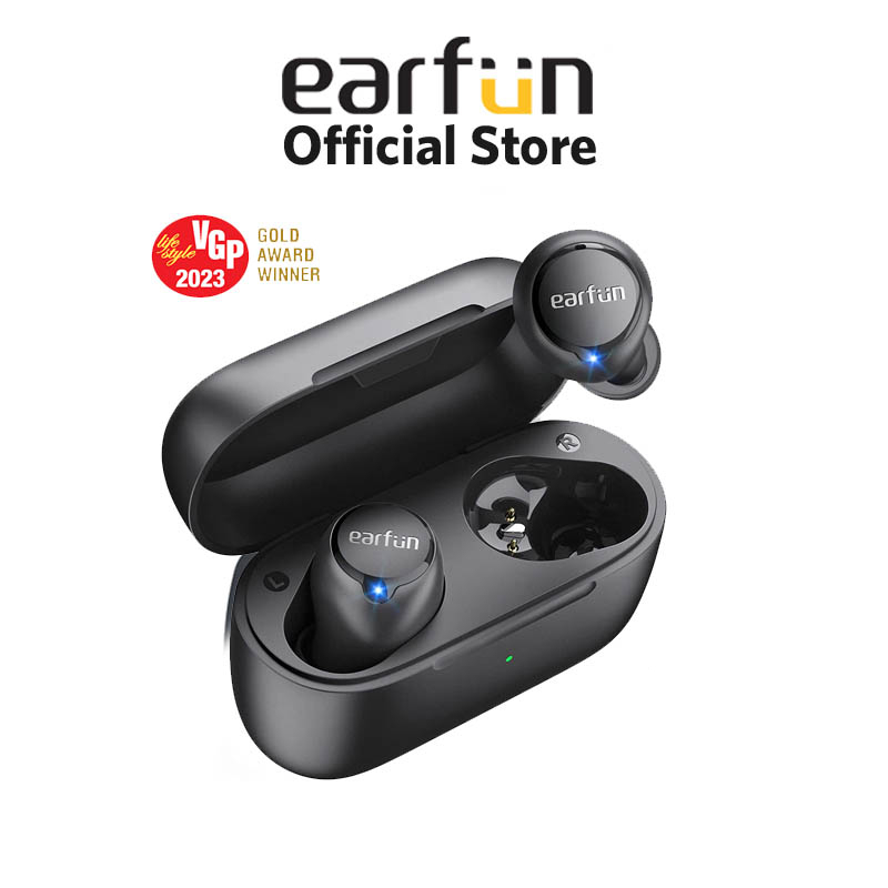 EarFun Free 2S Ultra-comfort Qualcomm aptX 30hrs playtime | Shopee ...