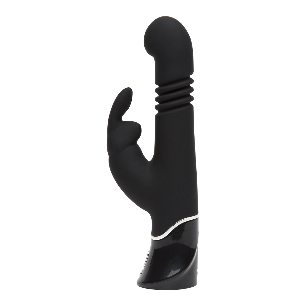 Fifty Shades Of Grey Greedy Girl Rechargeable Slimline Thrusting