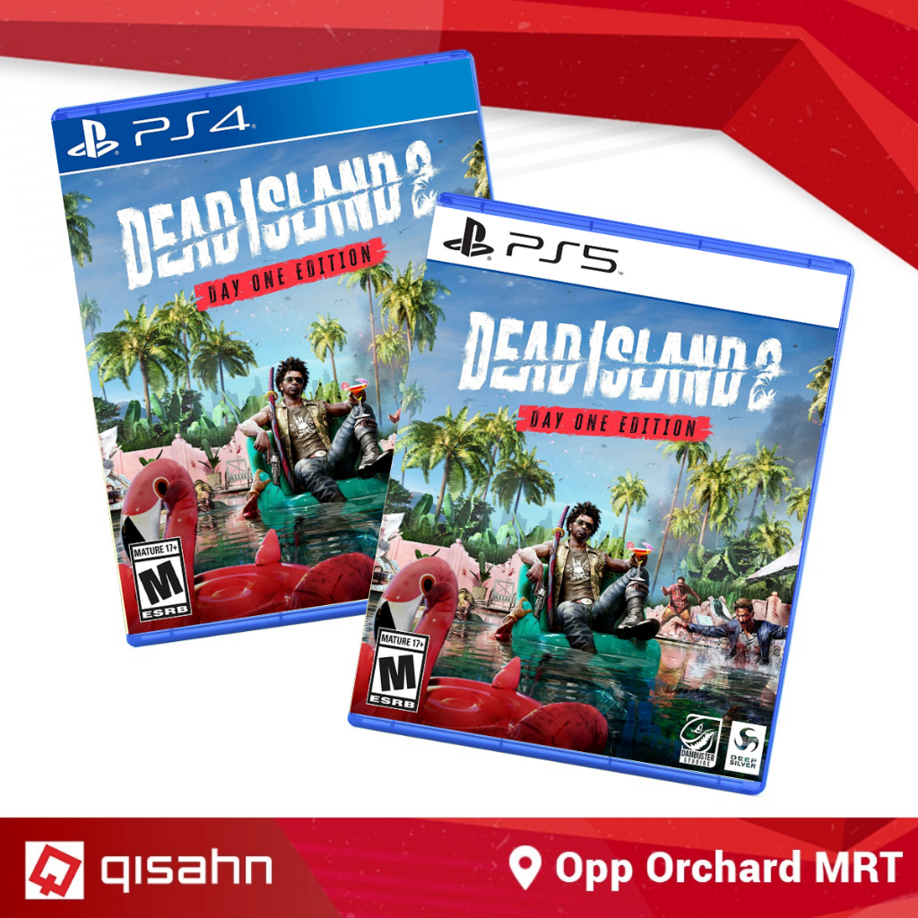 Dead Island 2 - Day One Edition - PS4/PS5 PlayStation 4 PlayStation 5 ...