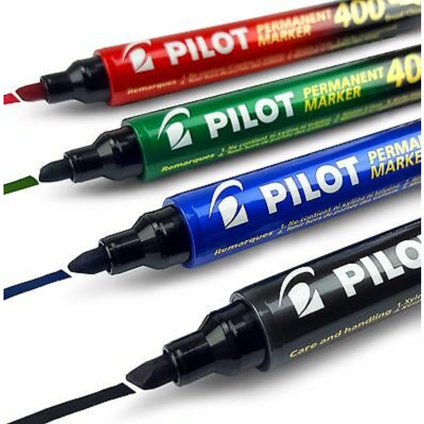 PIlot SCA 400 Permanent Marker (Broad Chisel Tip) | Shopee Singapore