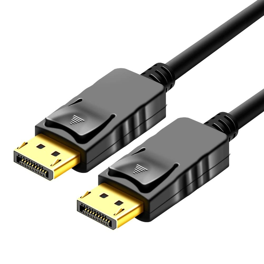 Displayport to DisplayPort Cable 4K 6ft, displayport Cable for ps5 ...