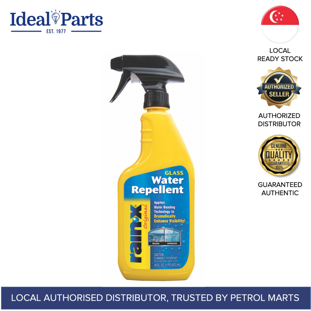 Rain X Original Glass Water Repellent Trigger Spray 16fl oz 473ml RX413