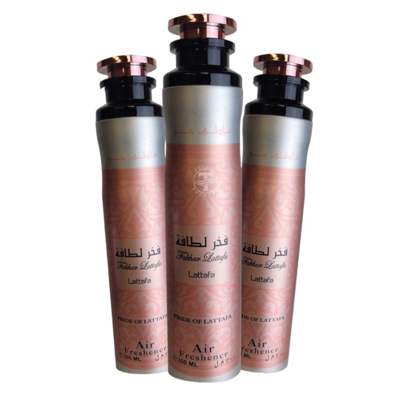 SG AIR FRESHENER 300ml 💢 LATTAFA / ARD AL ZAAFARAN (300ml) Oud Mood