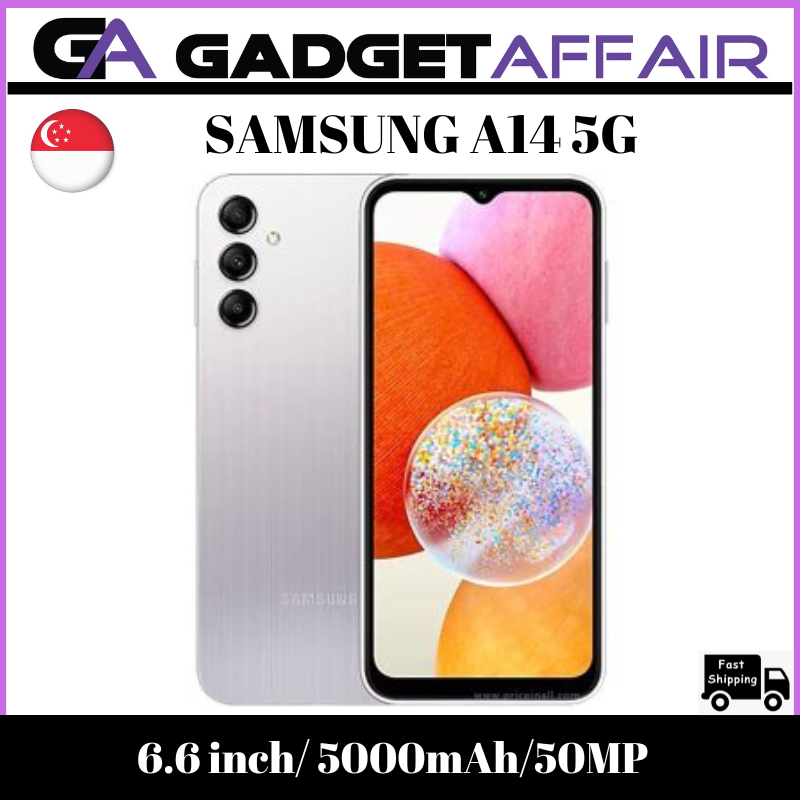 2024 SALES Samsung A14 5G 128gb Local Set Shopee Singapore   Sg 11134207 23030 Jzhfe6pm6qov37