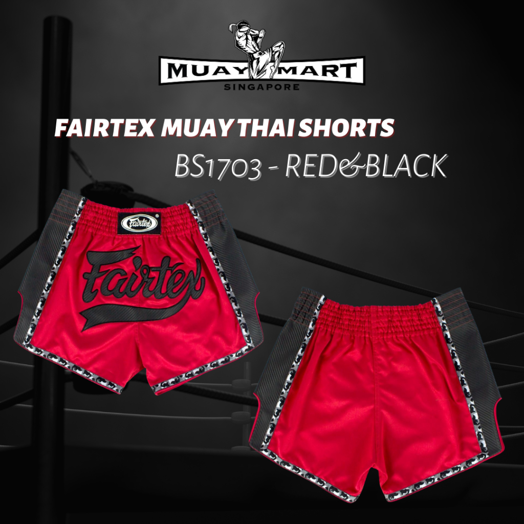 fairtex muay thai shorts