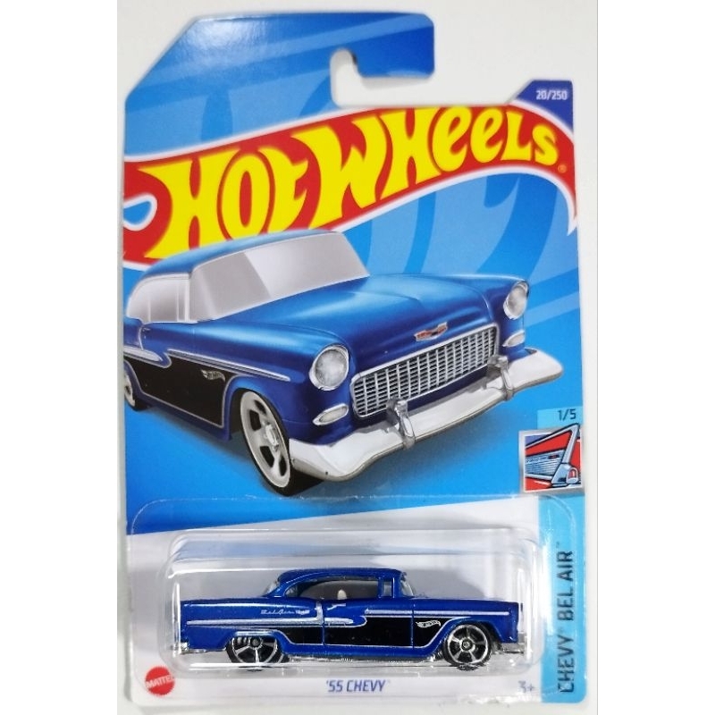 Hotwheels 55 Chevy | Shopee Singapore